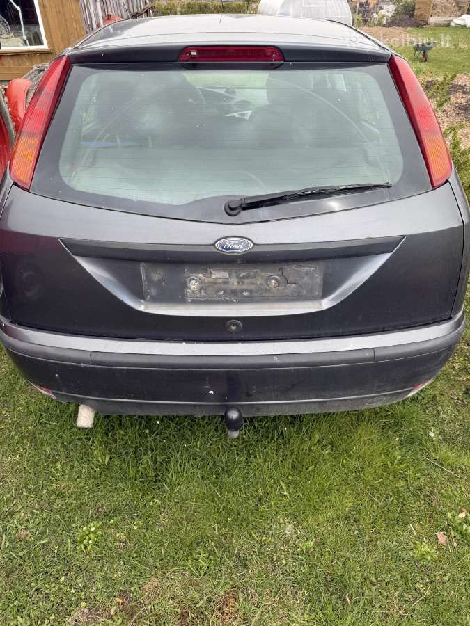 Ford focus 1,8l dyzelis dalimis