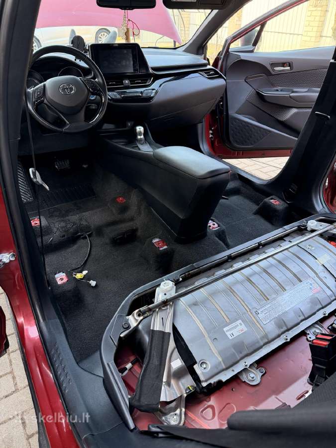 Automobilių salono cheminis valymas Vilniuje - nuotraukos Nr. 12