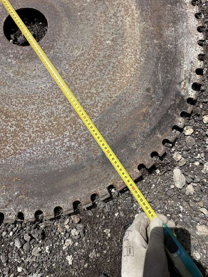 Deimantinis granito/betono diskas 100cm