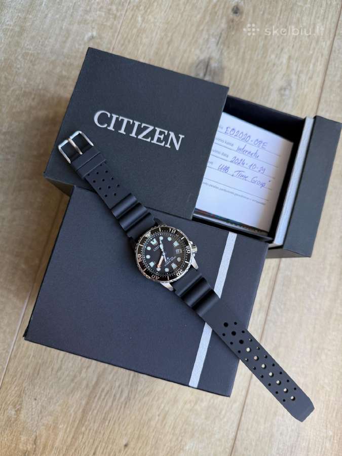 Laikrodis citizen E02020-08e
