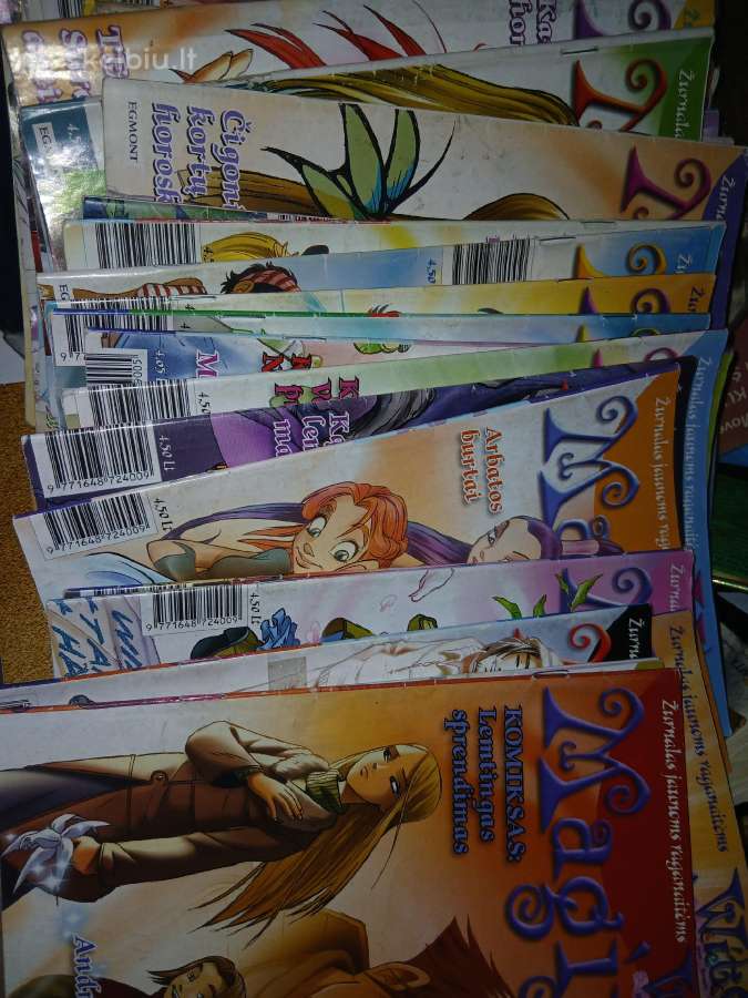 Magija witch 46 vnt.