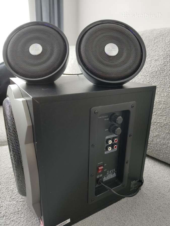 F&d subwoofer su kalonelem - nuotraukos Nr. 2