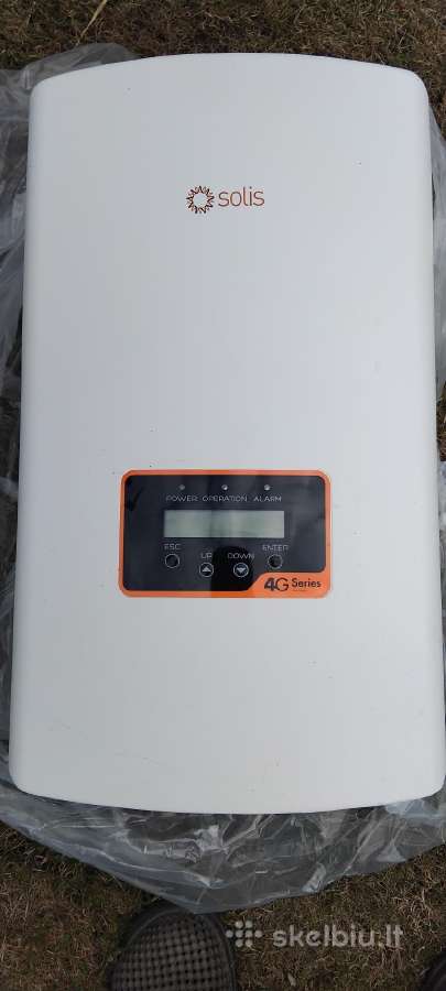 Inverteris, Solis 5kw