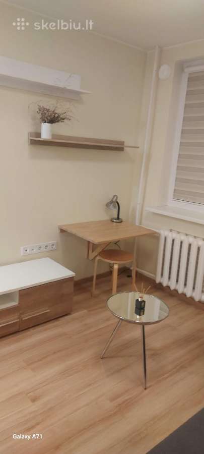 Studio tipo butas prie pat Užupio ir Paupio - nuotraukos Nr. 3