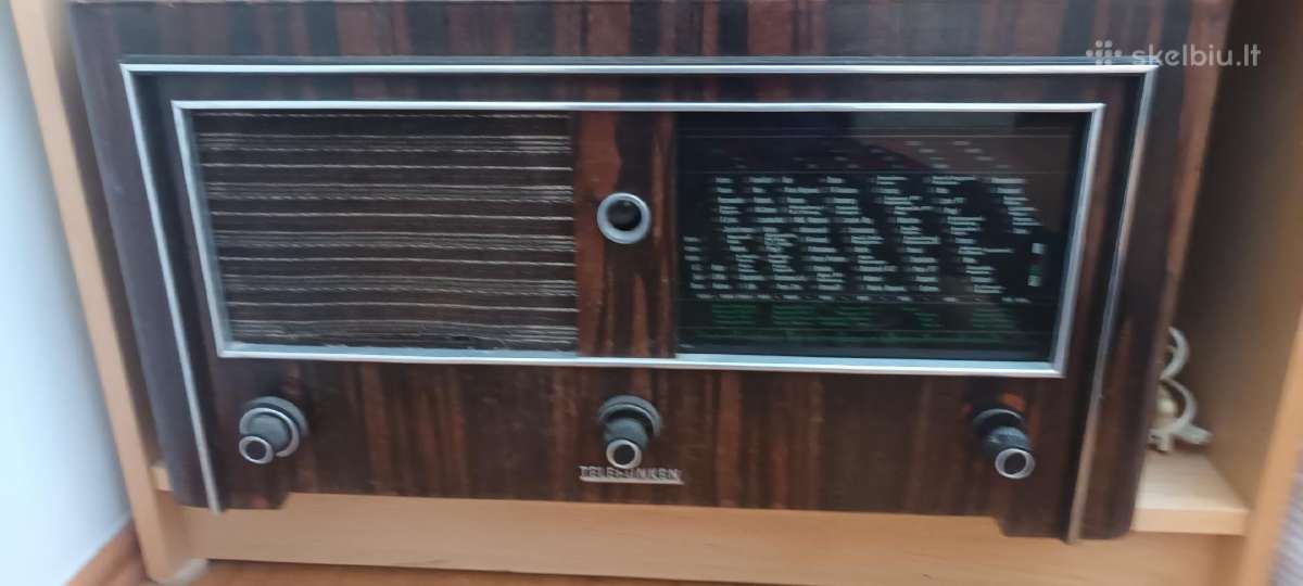 Telefunken lempinis radijas 876 Wk - nuotraukos Nr. 2