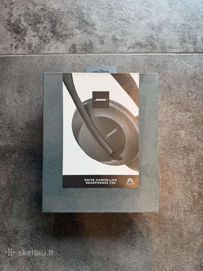 Bose Nc 700 – puikios būklės - nuotraukos Nr. 4