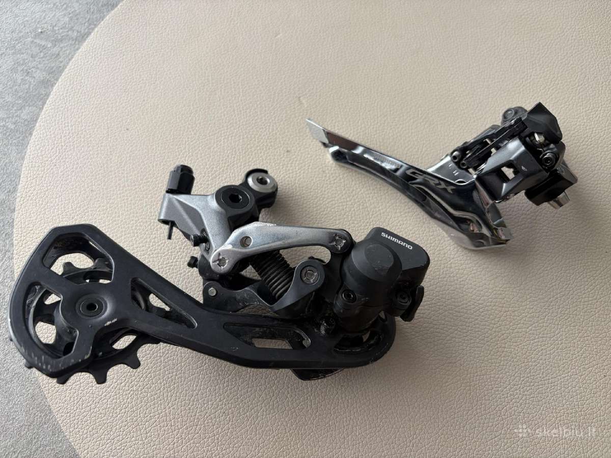 Shimano Rx810 permetėjai