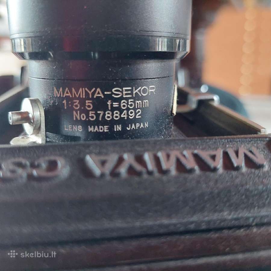Mamiya C330 Professional F fotoaparatas - nuotraukos Nr. 10