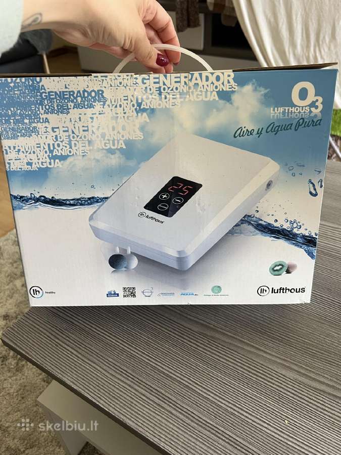 Ozono generatorius Lufthous O3 (oro ir vandens val