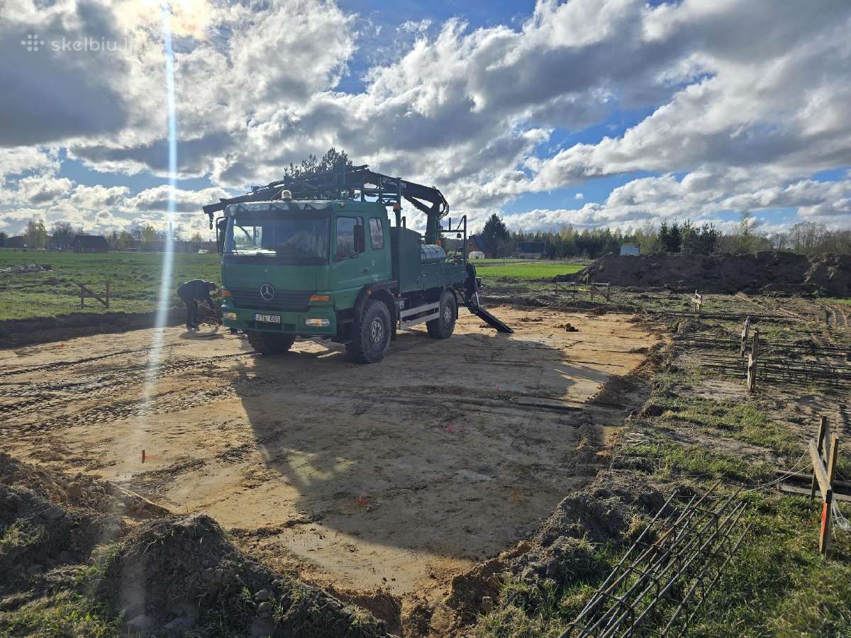 Betono siurblio paslaugos, Cfa polių gręžimas - nuotraukos Nr. 4