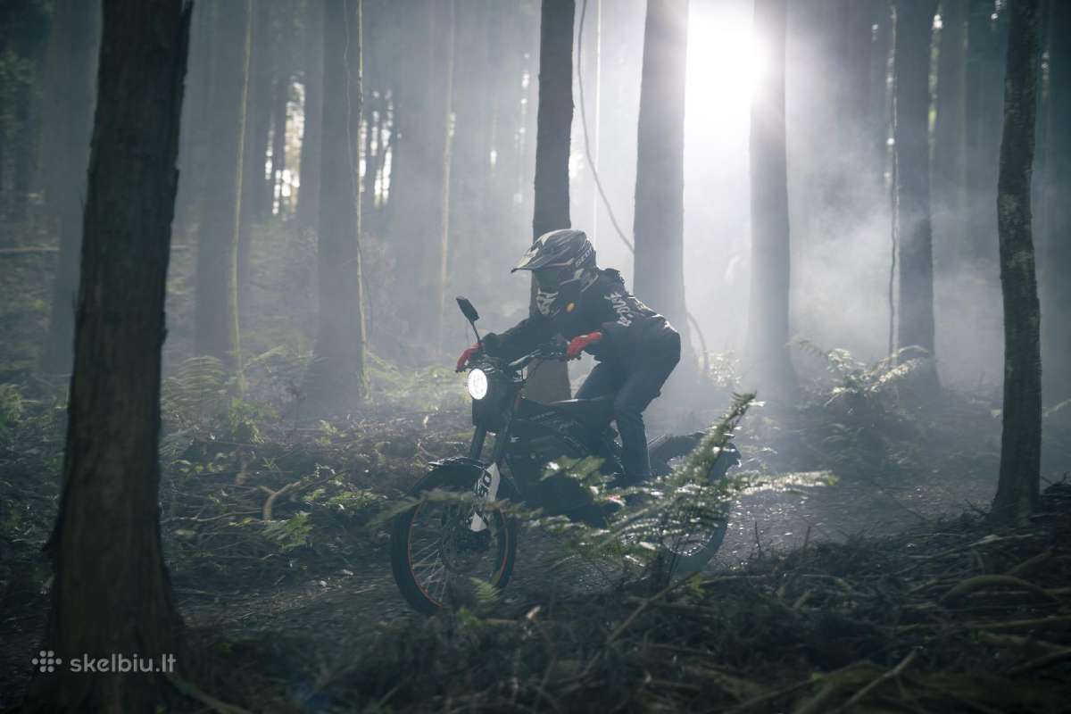 Caofen Fx ir F80 elektriniai dviraciai/motociklai - nuotraukos Nr. 3