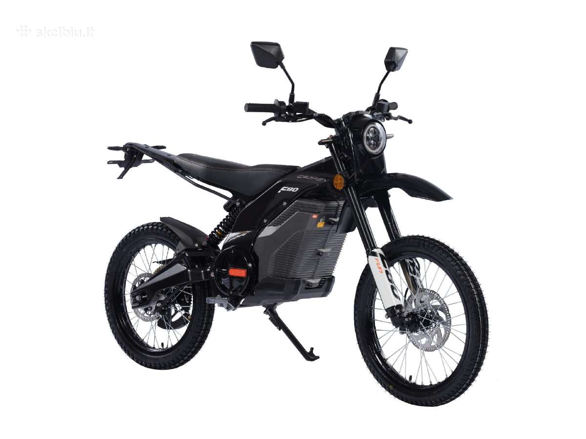 Caofen Fx ir F80 elektriniai dviraciai/motociklai - nuotraukos Nr. 5