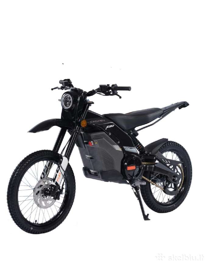 Caofen Fx ir F80 elektriniai dviraciai/motociklai - nuotraukos Nr. 6