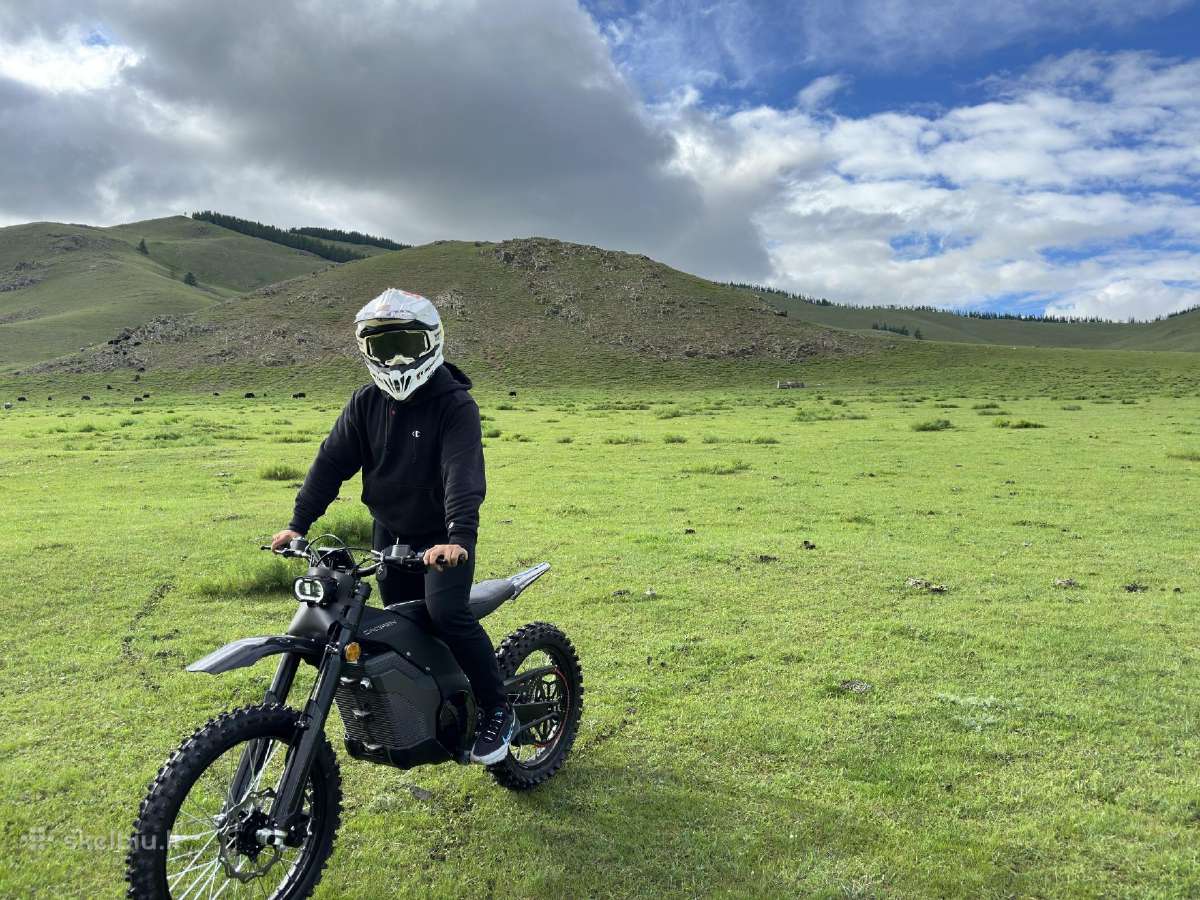 Caofen Fx ir F80 elektriniai dviraciai/motociklai - nuotraukos Nr. 7