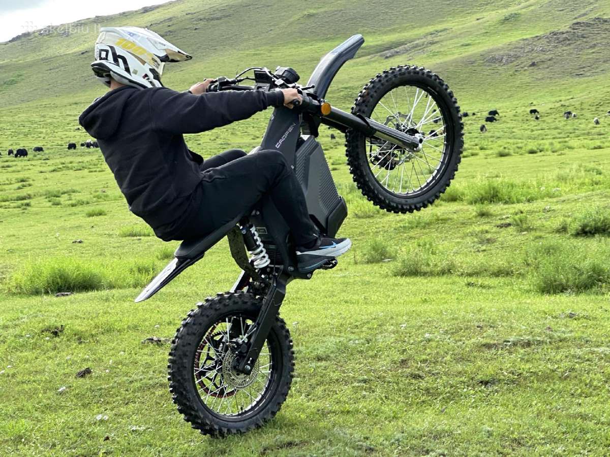 Caofen Fx ir F80 elektriniai dviraciai/motociklai