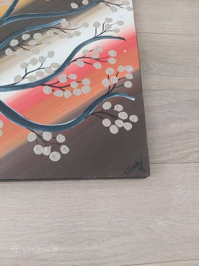 Didelis 140*70 paveikslas iš 4 dalių - nuotraukos Nr. 6