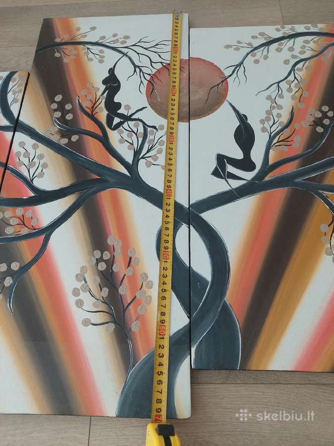 Didelis 140*70 paveikslas iš 4 dalių - nuotraukos Nr. 8