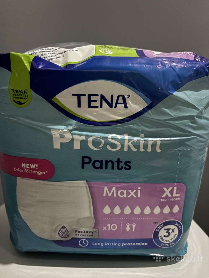 Sauskelnės-kelnaitės Tena XL