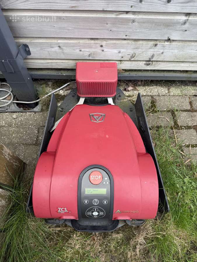Vejos robotas Ambrogio L30 Elite–pilnai veikiantis