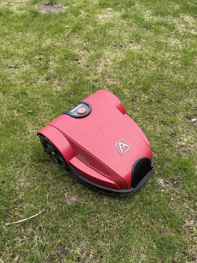Vejos robotas Ambrogio L30 Elite–pilnai veikiantis - nuotraukos Nr. 2
