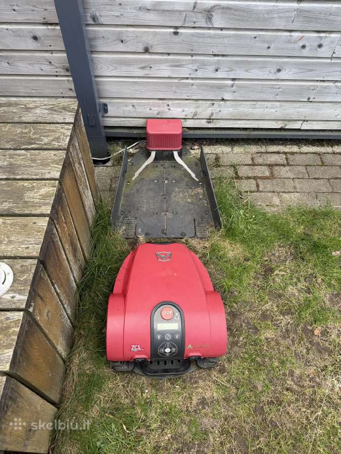 Vejos robotas Ambrogio L30 Elite–pilnai veikiantis - nuotraukos Nr. 3
