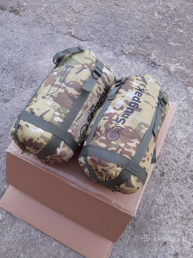 Du miegmaišiai Snugpak Bc Explorer