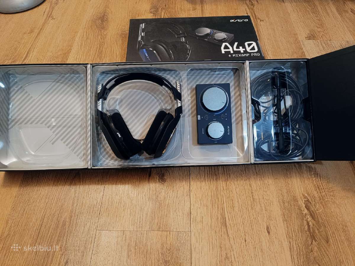 Ausinės Logitech Astro A40 Mixamp Pro - nuotraukos Nr. 2