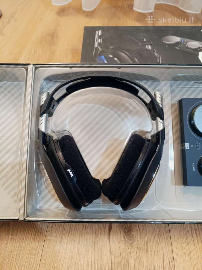 Ausinės Logitech Astro A40 Mixamp Pro - nuotraukos Nr. 3
