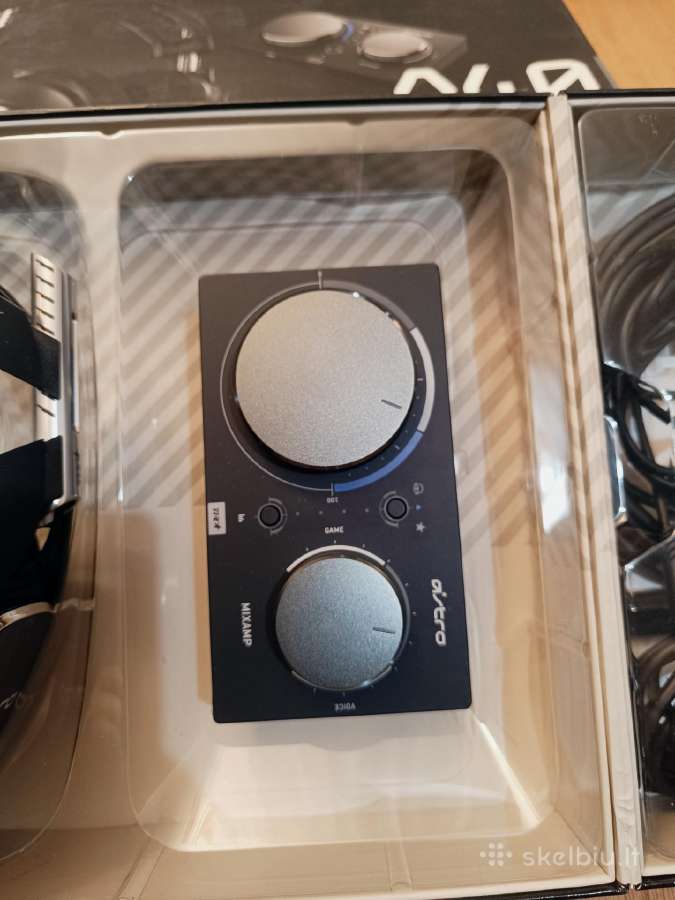 Ausinės Logitech Astro A40 Mixamp Pro - nuotraukos Nr. 4