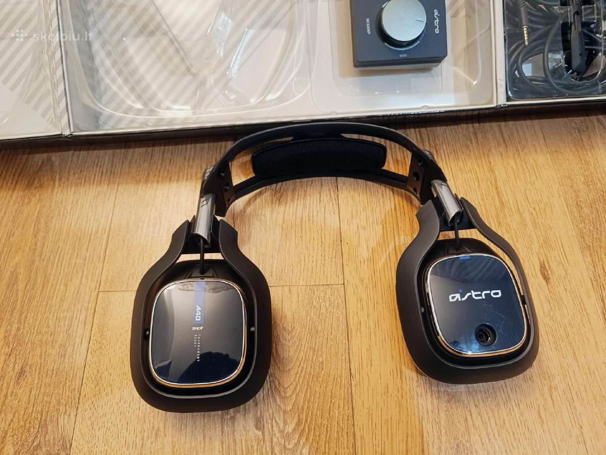 Ausinės Logitech Astro A40 Mixamp Pro - nuotraukos Nr. 5