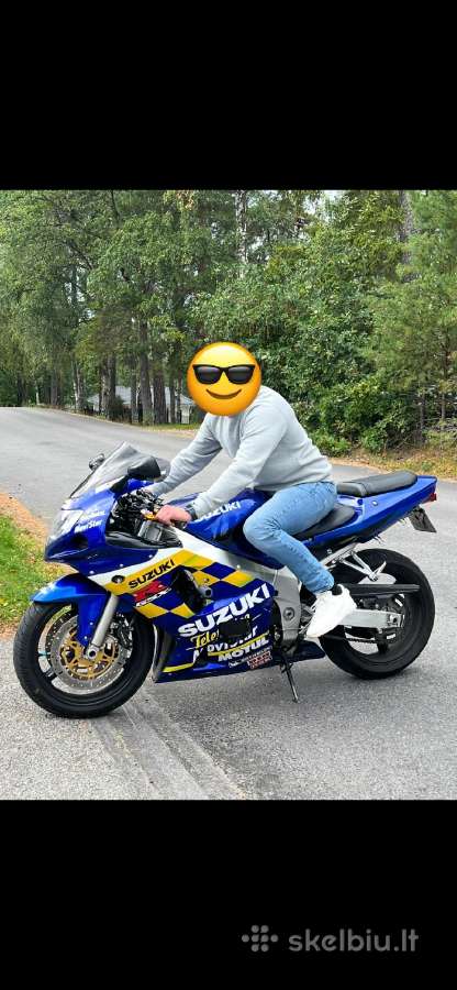 Suzuki Gsxr600k1, 116hk
