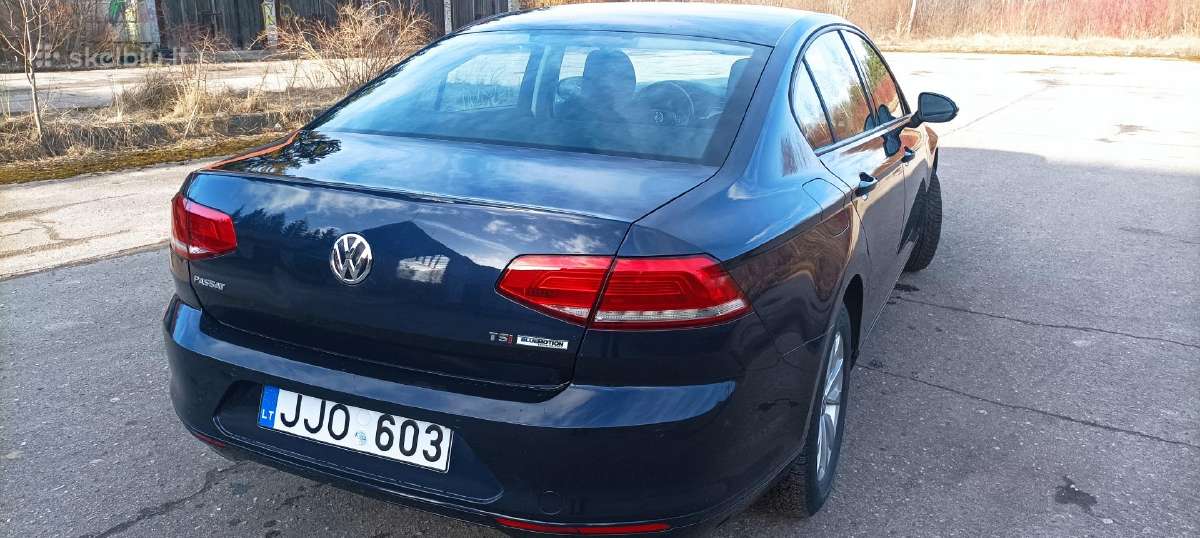 Wolksvagen passat - nuotraukos Nr. 4