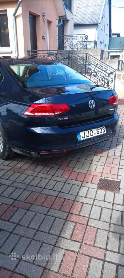 Wolksvagen passat - nuotraukos Nr. 13