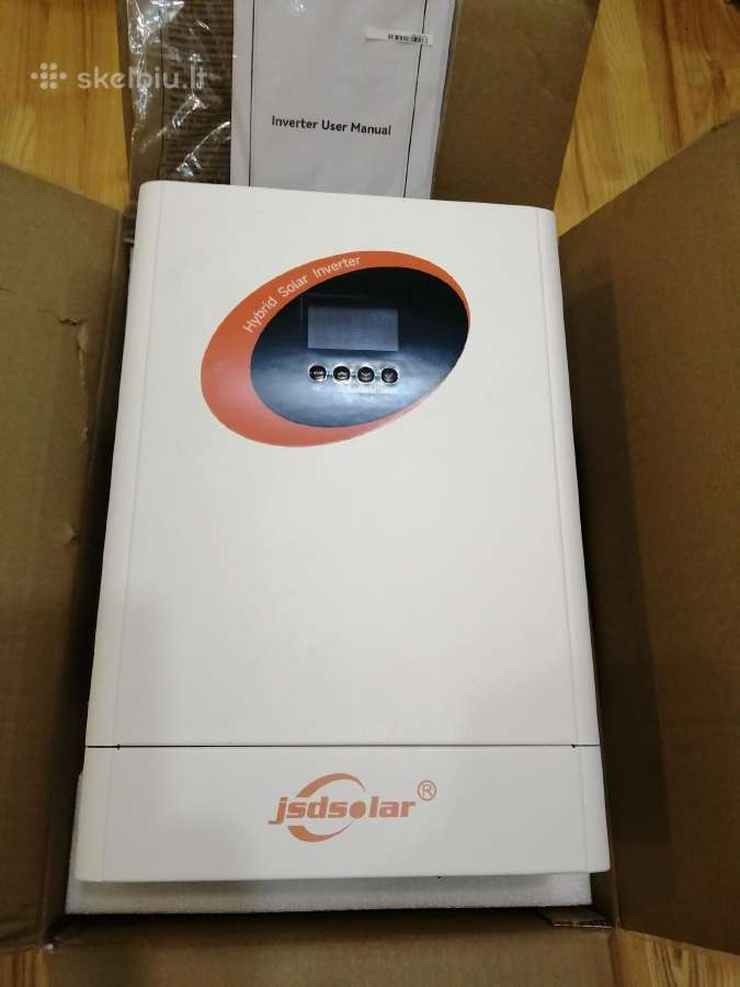Hibridinis saulės inverteris Jsdsolar 4.0kw 24v