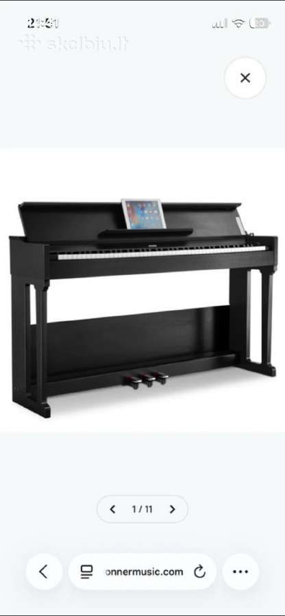 Donner Ddp90 pianinas