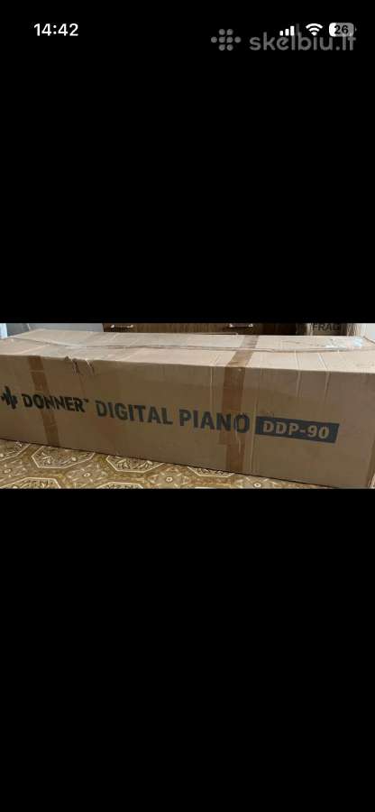 Pianinas donner Ddp-90 Naujas - nuotraukos Nr. 5