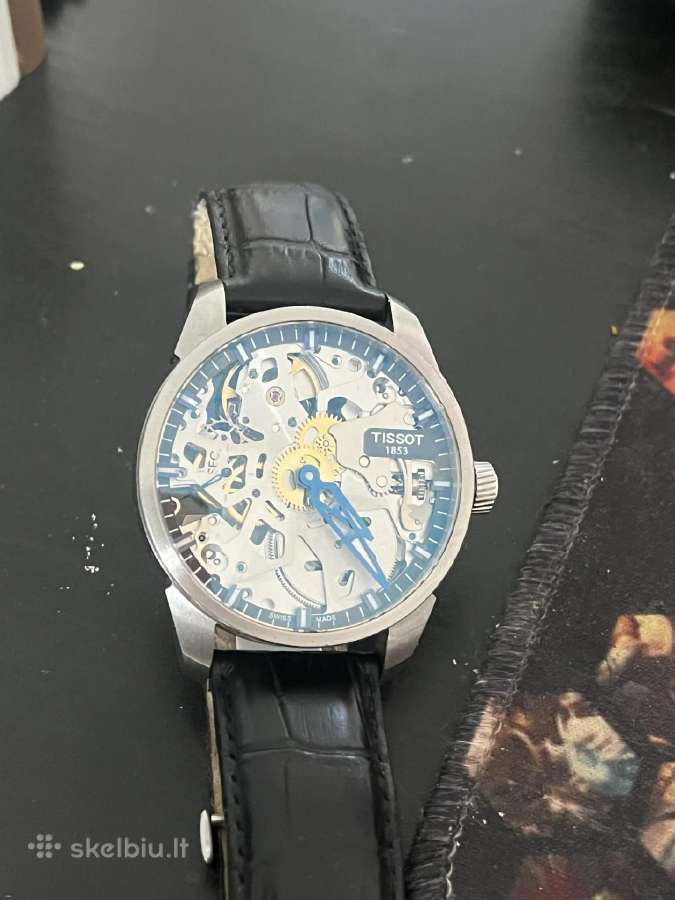 Tissot T070405a mechaninis laikrodis