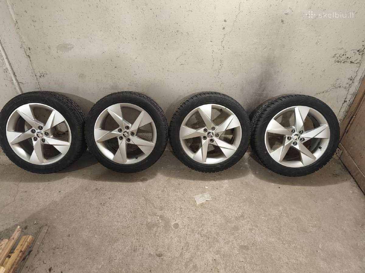Originalus lieti ratlankiai R17 100x5 centr. 57.1