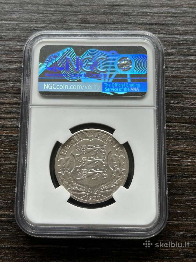 Estija 2 Kronos 1930 Ngc Ms63 - nuotraukos Nr. 2