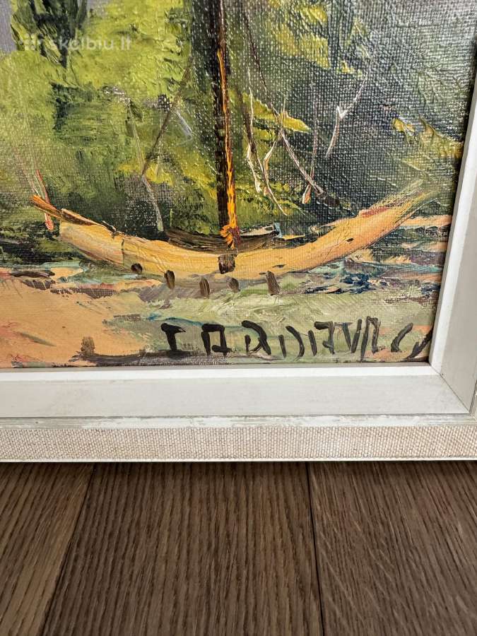 Paveikslas Adrijos ramybė - nuotraukos Nr. 2