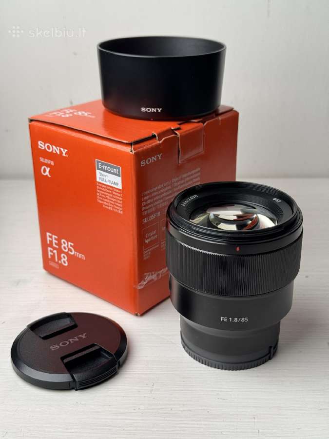 Sony Fe 85mm 1.8