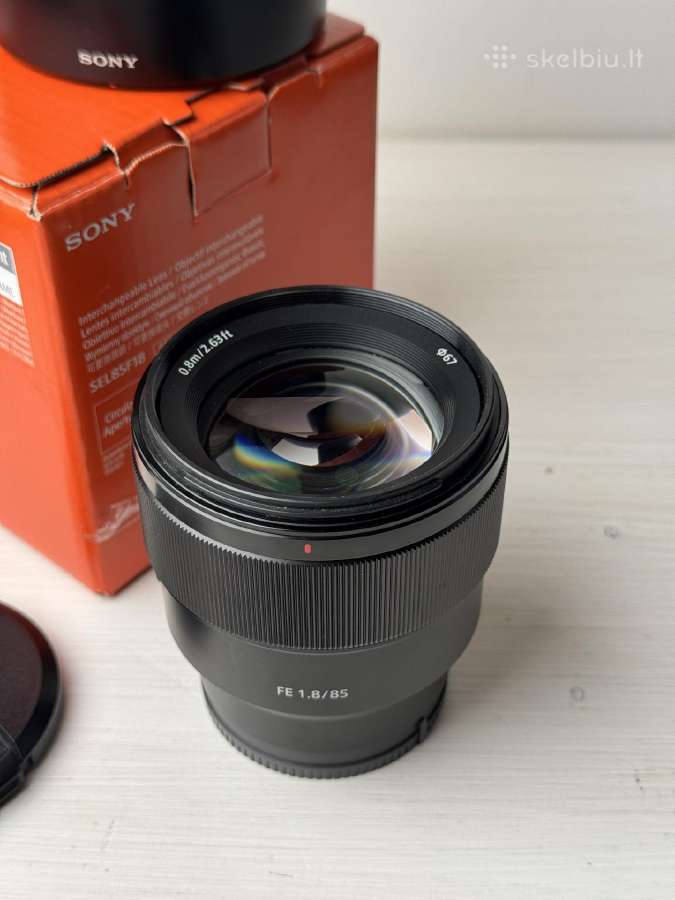 Sony Fe 85mm 1.8 - nuotraukos Nr. 2