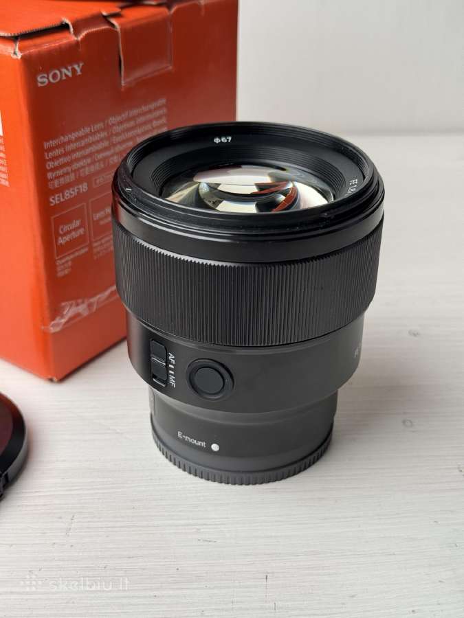 Sony Fe 85mm 1.8 - nuotraukos Nr. 3