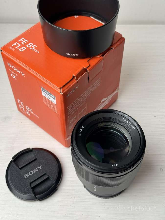 Sony Fe 85mm 1.8 - nuotraukos Nr. 4