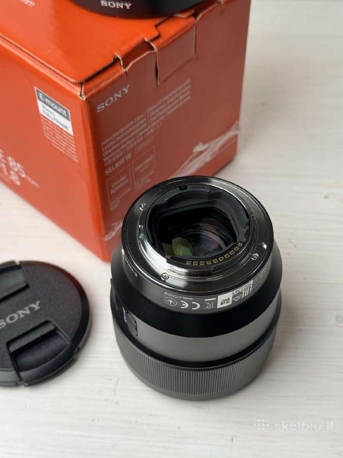 Sony Fe 85mm 1.8 - nuotraukos Nr. 5