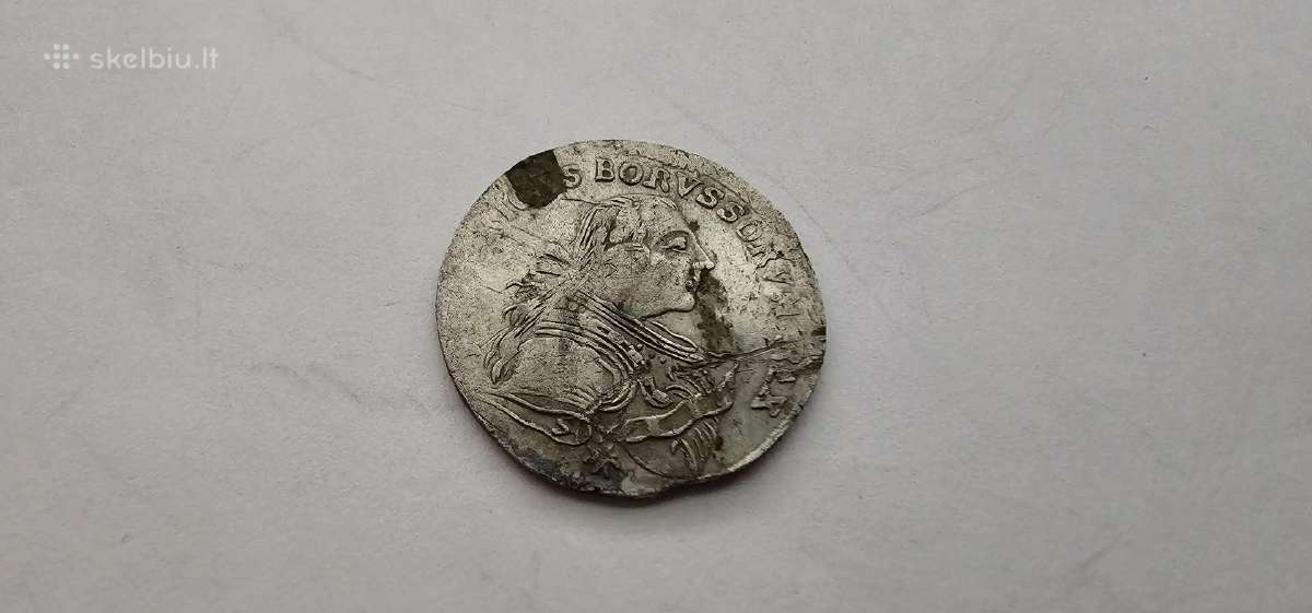 1754 18 grasiu Prusija E , reta