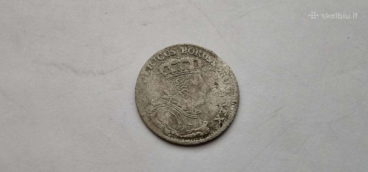 1757 6 grasiai Prusija