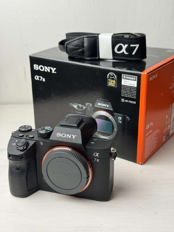 Sony A7III