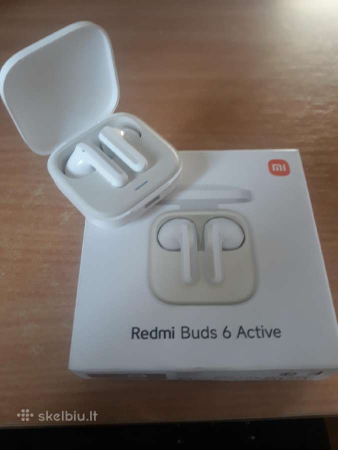 Belaidės ausinės Xiaomi Redmi Buds 6 Active