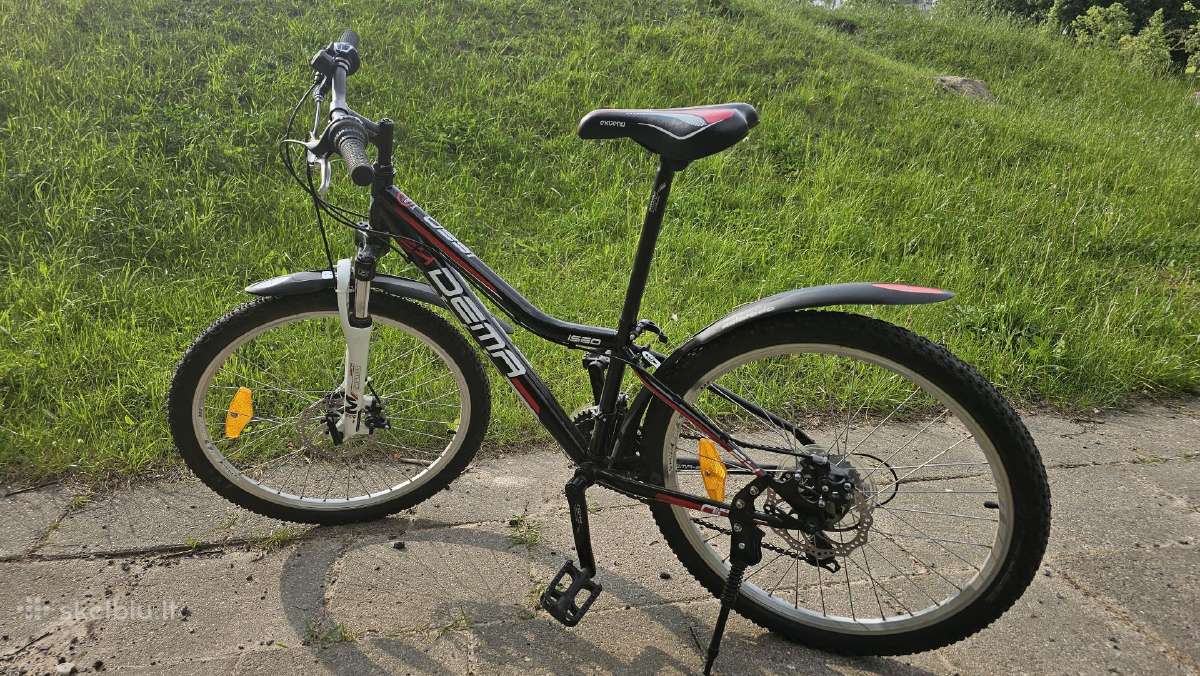 Parduodamas vaikiškas dviratis 24"